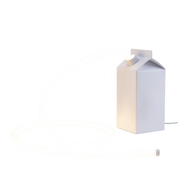 LAMPE BOUTEILLE LAIT MILK GLOW SELETTI LED 9