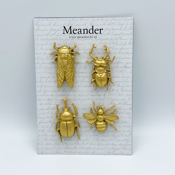 MAGNETS INSECTES - MEANDER