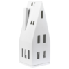 MAISON PHOTOPHORE 10847 LIGHT HOUSE RADER PORCELAINE 10847