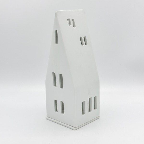 MAISON PHOTOPHORE 10847 LIGHT HOUSE RADER PORCELAINE 4644