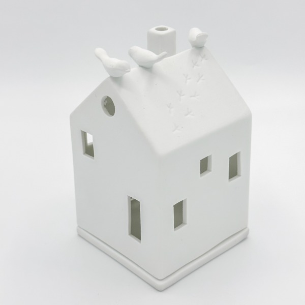 MAISON PHOTOPHORE 15111 LIGHT HOUSE RADER PORCELAINE 4526