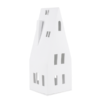 MAISON PHOTOPHORE 90338 LIGHT HOUSE RADER PORCELAINE 0090338