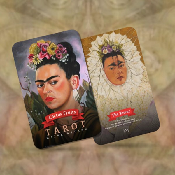 TAROT FRIDA KAHLO CASA FRUITS 08 9