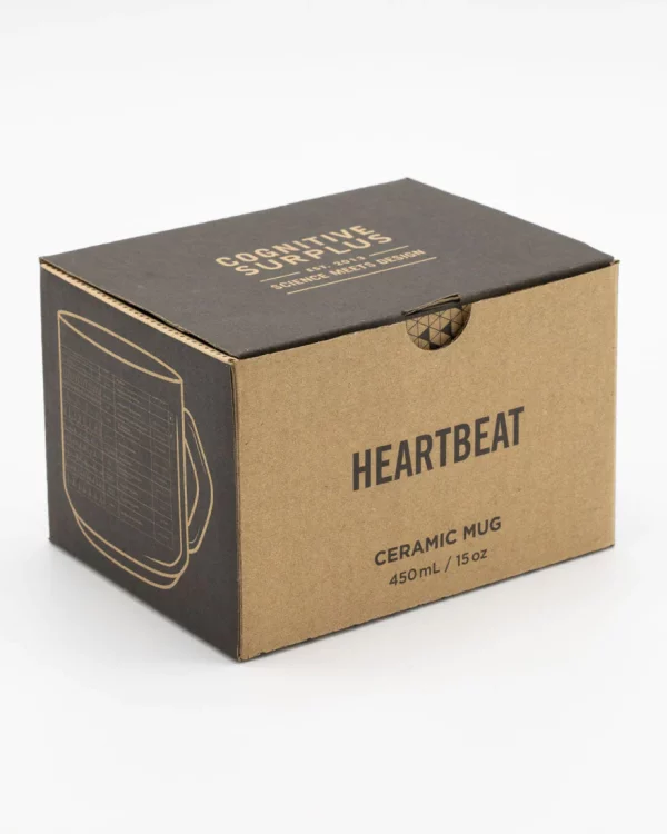 MUG HEARTBEAT CERAMIQUE 450ml - COGNITIVE SURPLUS