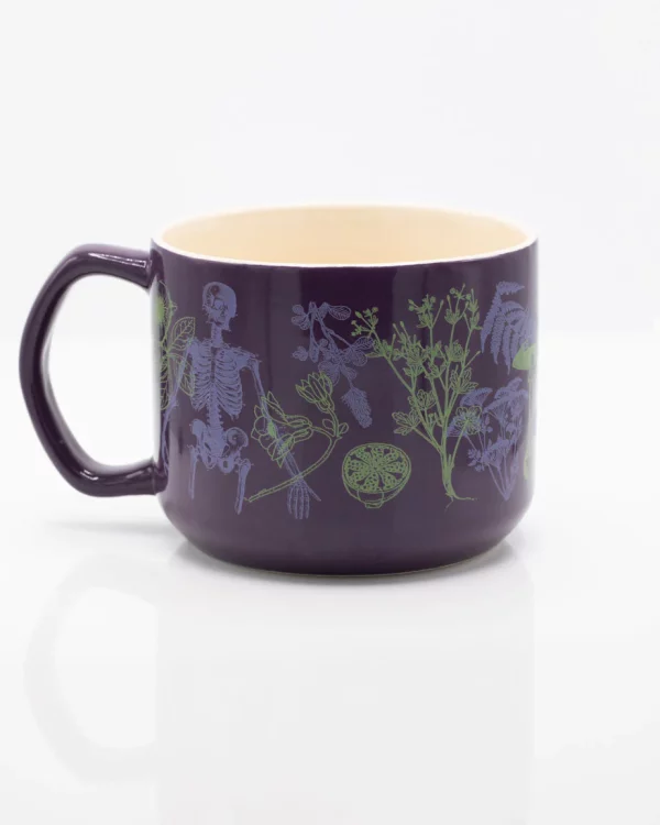 MUG POISONOUS PLANTS CERAMIQUE 450ml - COGNITIVE SURPLUS