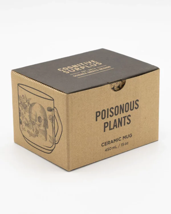 MUG POISONOUS PLANTS CERAMIQUE 450ml - COGNITIVE SURPLUS