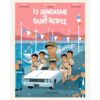 LE GENDARME DE SAINT-TROPEZ - AFFICHE DE FILM REVISITÉE - PLAKAT