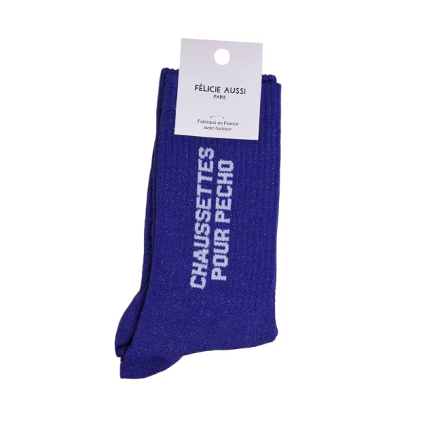 CHAUSSETTES POUR PECHO PAILLETTES Taille : 36/40 - FÉLICIE AUSSI