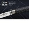 COUTEAU NOIR/ALUMINIUM 317.L - OLD BEAR