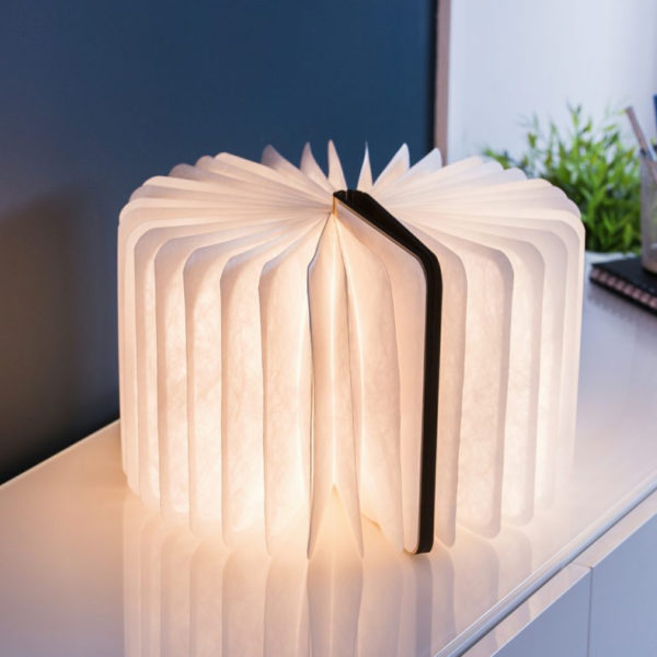 Gingko lampe livre noyer wanderlust 02