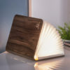 LAMPE LIVRE EN BOIS DE NOYER PLIANTE - GINGKO LARGE BOOK LIGHT