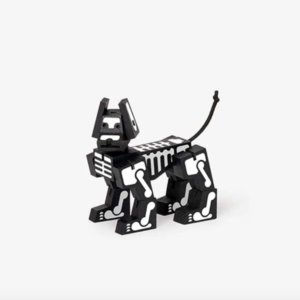 CUBEBOT MILO DOG SKELETON - AREWARE