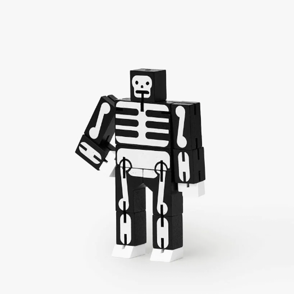 CUBEBOT ROBOT SKELETON SMALL - AREWARE