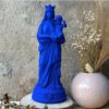 STATUETTE "BONNE MERE" NOTRE DAME DE LA GARDE INDIGO - J'AI VU LA VIERGE