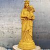 STATUETTE "BONNE MERE" NOTRE DAME DE LA GARDE CURRY - J'AI VU LA VIERGE