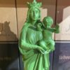 STATUETTE "BONNE MERE" NOTRE DAME DE LA GARDE KAKI - J'AI VU LA VIERGE