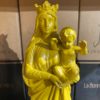 STATUETTE "BONNE MERE" NOTRE DAME DE LA GARDE CURRY - J'AI VU LA VIERGE