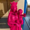 STATUETTE "BONNE MERE" NOTRE DAME DE LA GARDE PINK - J'AI VU LA VIERGE