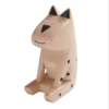 HAPPY DOG FIGURINE EN BOIS - TLAB