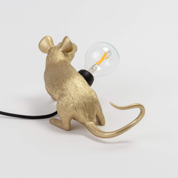 LAMPE SOURIS MOUSE SELETTI MARCANTONIO 3