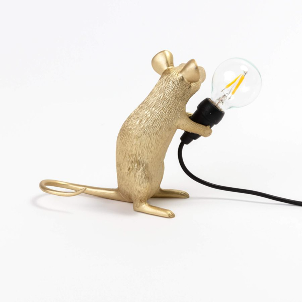 LAMPE SOURIS MOUSE SELETTI MARCANTONIO 6