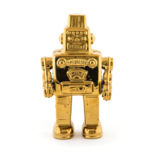 "MY ROBOT" MEMORABILIA GOLD - SELETTI