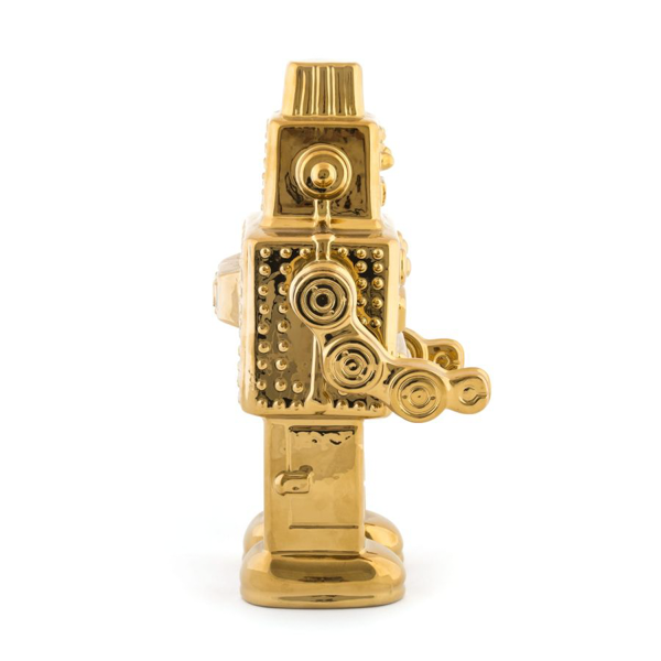 MY ROBOT GOLD MEMORABILIA SELETTI 6