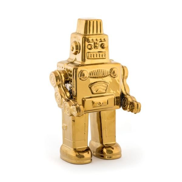 MY ROBOT GOLD MEMORABILIA SELETTI 8