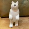 POLAR BEAR OURS BLANC EN BOIS - TLAB