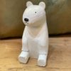 POLAR BEAR OURS BLANC EN BOIS - TLAB