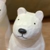 POLAR BEAR OURS BOIS POLE POLE TLAB 0006