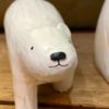 POLAR BEAR OURS BOIS POLE POLE TLAB 0007