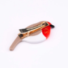 BARRETTE ROUGE GORGE COUCOU SUZETTE WANDERLUST 03