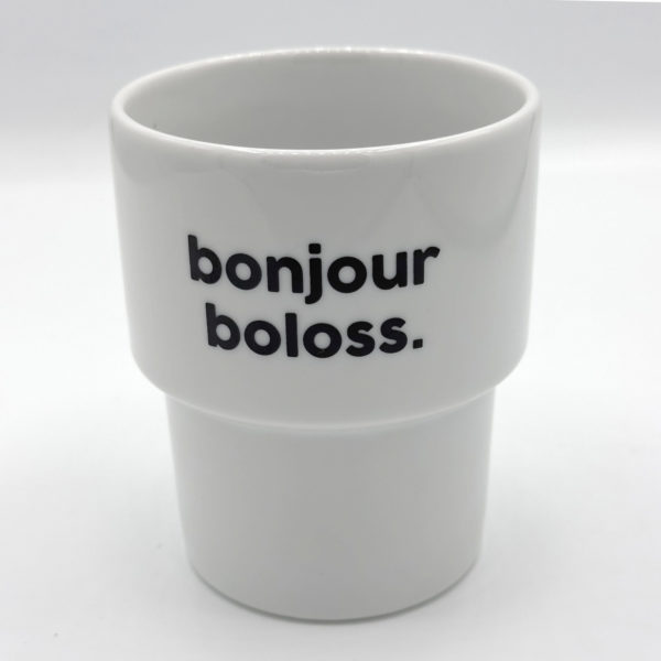 GOBELET BONJOUR BOLOSS - FÉLICIE AUSSI