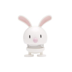 HOPTIMIST LAPIN BLANC ET ROSE - HOPTIMIST