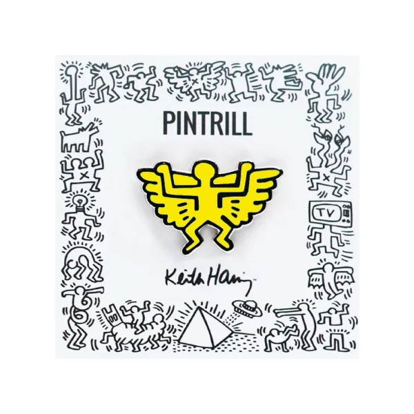 PINS PINTRILL KEITH HARING ANGEL WANDERLUST 01.jpg