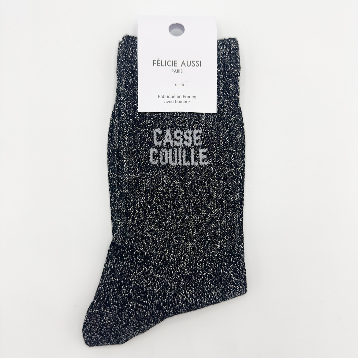 CHAUSSETTES CASSE COUILLE - FÉLICIE AUSSI