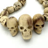 collier memento mori bois wanderlust B 05