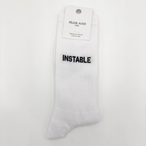 CHAUSSETTES INSTABLE Taille : 40/45 - FÉLICIE AUSSI