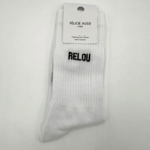 CHAUSSETTES RELOU Taille : 36/40 - FÉLICIE AUSSI