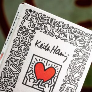 KEITH HARING CARTES À JOUER POKER - THEORY 11