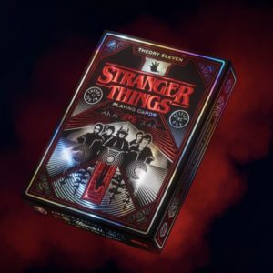 STRANGER THINGS CARTES À JOUER POKER - THEORY 11