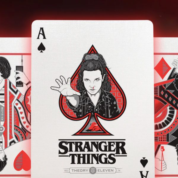 CARTE A JOUER POKER STRANGER THINGS THEORY11 IMPORT USA 35 6