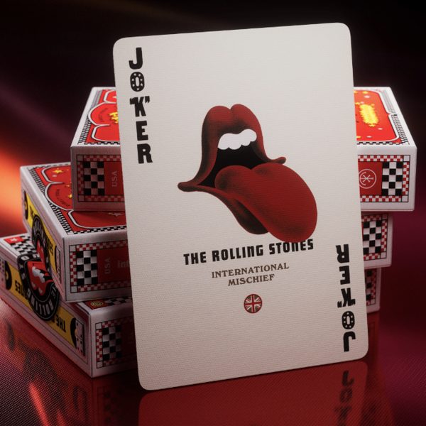 CARTE A JOUER POKER THE ROLLING STONES MUSIC THEORY11 IMPORT USA 10 10
