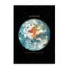 CARTE POSTALE THE EARTH PAR TERRY FAN - WALL EDITION