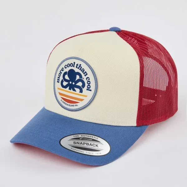 CASQUETTE TRUCKER COOL FRENCH JONSEN ISLAND 1