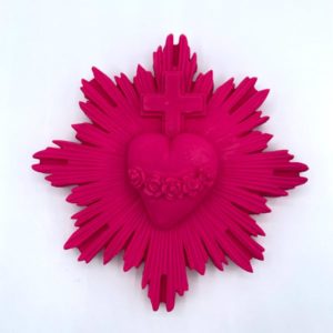 EX-VOTO COEUR VITAL - J'AI VU LA VIERGE