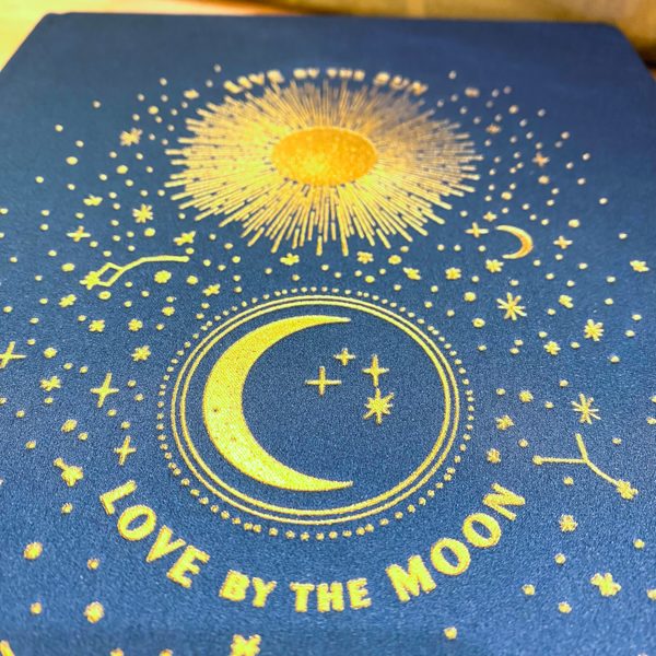 JOURNAL CARNET LIVE BY THE SUN LOVE BY THE MOON 1516