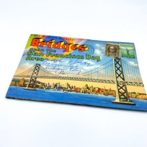CARNET CARTES POSTALES "BRIDGES SAN FRANCISCO BAY" - MADE IN USA