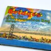 SOUVENIR FOLDER OF BRIDGES SAN FRANCISCO BAY CARNET CARTES POSTALES VINTAGE USA 1567